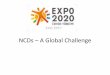 Bekir Keskinkılıç- NCDs – A Global Challenge