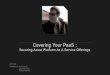 Covering yourpaas