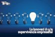 Salón MiEmpresa · La innovación y la supervivencia de las empresas