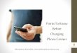 Critical Points You Must Know Before Changing Phone Carriers