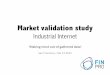 Industrial internet big data usa market study