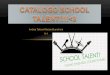 catalogo school talent