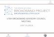 Broadband Advisory Council 7.15.14