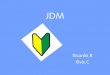 JDM Presentation