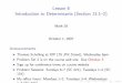 Lesson 6 - Introduction To  Determinants (Slides+Notes)