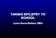 Taking epilepsy to school.7.10.2014