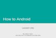 Android course lesson1