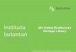Instituto Butantan: 6th global biodiversity heritage library - Marcelo de Franco