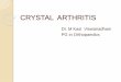Crystal arthritis ugs