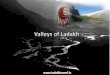 Valleys in ladakh