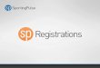 SP Registrations - Hockey