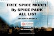 Spice Park 256 Free Spice Model 29MAY2015