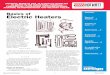 Basics of Electric Heaters by Hotwatt