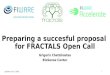 FRACTALS - How to write a proposal for FRACTALS