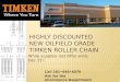 New Timken roller chain discount clearance