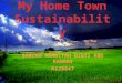 My home town sustainability