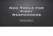 Geo Tools for First Responders - SOTM US 2014