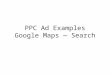 PPC Ad Examples on Google Maps