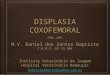 Displasia coxofemoral   slide for share