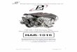 Har 1016 LS1 DBW Wiring Harness Manual and Instructions