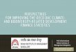 3.2 WORKSHOP ON PARTNER COUNTRY PERSPECTIVES FOR TRACKING DOMESTIC AND INTERNATIONAL CLIMATE- AND BIODIVERSITY-RELATED FINANCE
