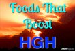Foods That Boost HGH
