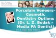 Porcelain Veneers – Cosmetic Dentistry Options (Dr. L. Z. Bodak – Media PA Dentist)