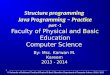 Java programming: Elementary practice