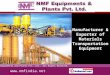 Industrial Equipment by NMF Equipments And Plants Pvt. Ltd., Faridabad