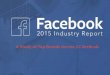 2015 Facebook Industry Report: Vertical Breakdown