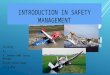 Introductie safety management