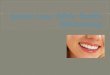 Jaime Lee, D.D.S: Teeth whitening