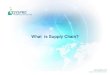 What is supply chain?