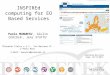 INSPIREd computing for EO Based Services