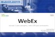 WebEx Webminar