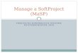 MaSP Manage a Soft Project