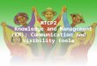 Mtcp2 km tools and strategies