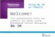 Working with BbIM on tudelft