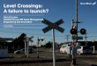 David Gordon - Kiwi Rail - Level crossing safety an integrated approach