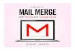 How to Mail Merge using Gmail, Google Apps and Google Docs / Drive