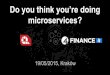 Atmosphere Conference 2015: Do you think you're doing microservices?