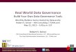 Real-World Data Governance: Build Your Own Data Governance Tools