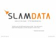 SlamData Lightning Talk: Open Source, Native Analytics and Reporting for MongoDB