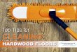 Tips For Cleaning Hardwood Floors