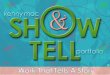 Kenny Mac Portfolio "Show & Tell"