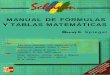 Manual de formulas y tablas matematicas   murray r. spiegel