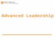 ASHP Leadership slide deck from John Spence