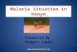 Malaria situation in kenya:Review
