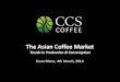 Asian Coffee Market 2014