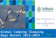 Global Camping Sleeping Bags Market 2015-2019